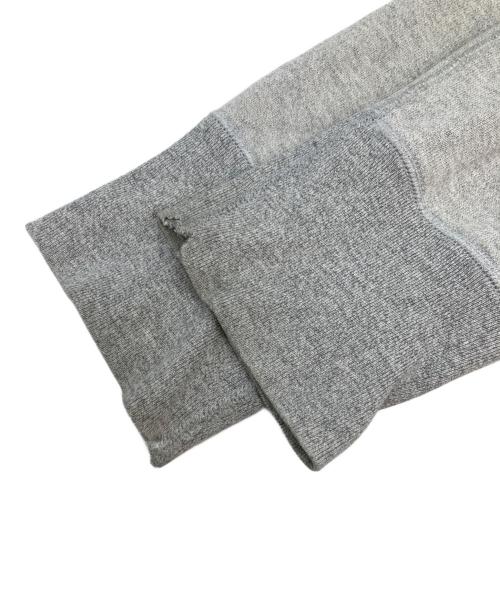 R&D.M.Co-OLDMAN'S TAILOR（オールドマンズテーラー）R&D.M.Co-OLDMAN'S TAILOR (オールドマンズテーラー) ジップアップパーカー グレー サイズ:Lの古着・服飾アイテム