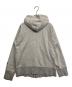 R&D.M.Co-OLDMAN'S TAILOR (オールドマンズテーラー) ジップアップパーカー グレー サイズ:L：6000円
