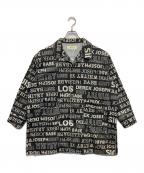 BEAMS BOYビームスボーイ）の古着「ワードジャケット」｜ブラック