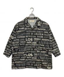 BEAMS BOY（ビームスボーイ）の古着「ワードジャケット」｜ブラック