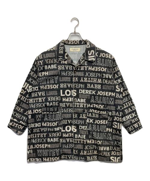 BEAMS BOY（ビームスボーイ）BEAMS BOY (ビームスボーイ) ワードジャケット ブラック サイズ:無しの古着・服飾アイテム