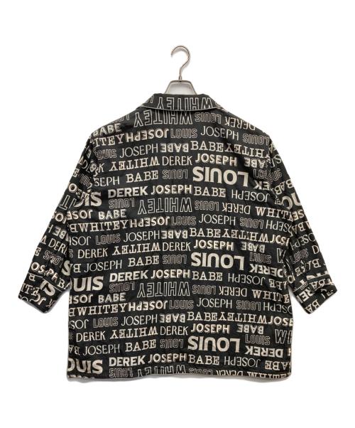 BEAMS BOY（ビームスボーイ）BEAMS BOY (ビームスボーイ) ワードジャケット ブラック サイズ:無しの古着・服飾アイテム