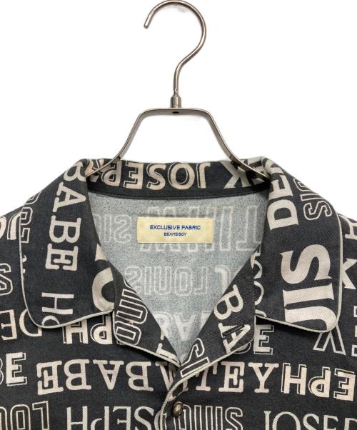 BEAMS BOY（ビームスボーイ）BEAMS BOY (ビームスボーイ) ワードジャケット ブラック サイズ:無しの古着・服飾アイテム