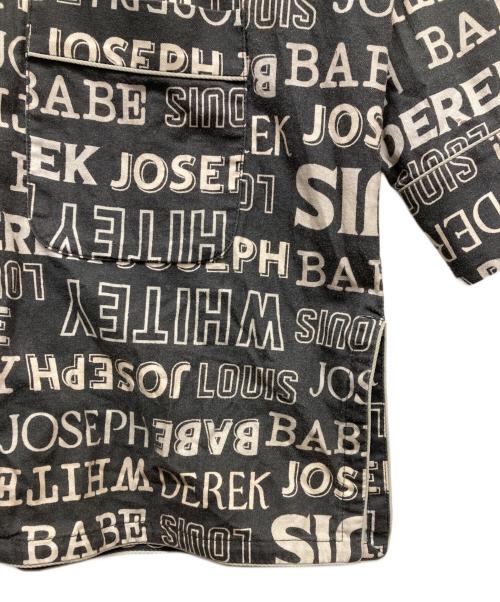 BEAMS BOY（ビームスボーイ）BEAMS BOY (ビームスボーイ) ワードジャケット ブラック サイズ:無しの古着・服飾アイテム