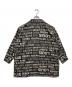 BEAMS BOY (ビームスボーイ) ワードジャケット ブラック サイズ:無し：5000円
