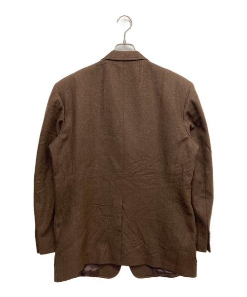 GMB（ジーエムビー）GMB (ジーエムビー) ウール混テーラードジャケット ブラウン サイズ:54の古着・服飾アイテム