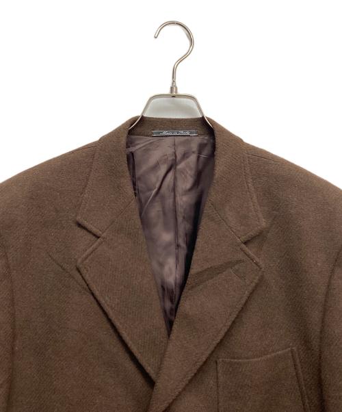 GMB（ジーエムビー）GMB (ジーエムビー) ウール混テーラードジャケット ブラウン サイズ:54の古着・服飾アイテム
