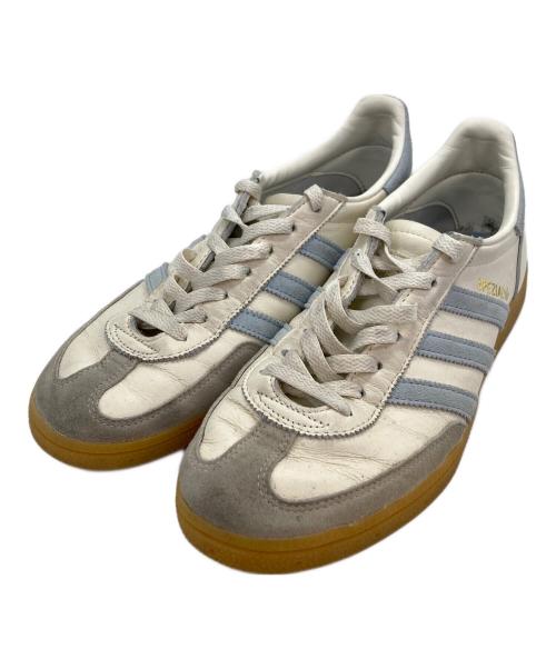 adidas（アディダス）adidas (アディダス) ハンドボール スペツィアルローカットスニーカー ホワイト サイズ:27の古着・服飾アイテム