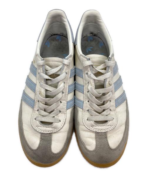 adidas（アディダス）adidas (アディダス) ハンドボール スペツィアルローカットスニーカー ホワイト サイズ:27の古着・服飾アイテム