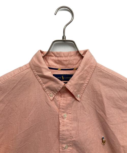 RALPH LAUREN（ラルフローレン）RALPH LAUREN (ラルフローレン) ボタンダウンシャツ オレンジ サイズ:XLの古着・服飾アイテム