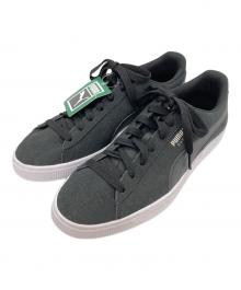 PUMA（プーマ）の古着「スウェードリスタイル」｜ブラック