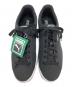 中古・古着 PUMA (プーマ) スウェードリスタイル ブラック サイズ:28：5000円