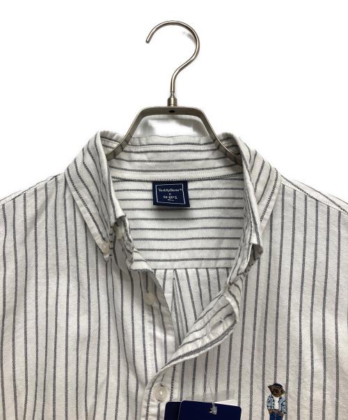 SHIPS（シップス）SHIPS (シップス) TeddyBear (テディベア) ボタンダウンシャツ ホワイト サイズ:M 未使用品の古着・服飾アイテム