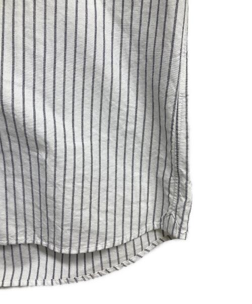 SHIPS（シップス）SHIPS (シップス) TeddyBear (テディベア) ボタンダウンシャツ ホワイト サイズ:M 未使用品の古着・服飾アイテム