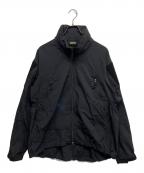 waiperワイパー）の古着「LEVEL5 ソフトシェルジャケット PERTEX UNLIMITED STRETCH FABRIC」｜ブラック