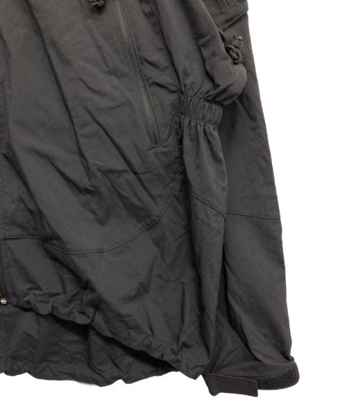 waiper（ワイパー）WAIPER (ワイパー) LEVEL5 ソフトシェルジャケット PERTEX UNLIMITED STRETCH FABRIC ブラック サイズ:Mの古着・服飾アイテム