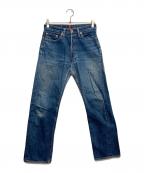 RESOLUTEリゾルト）の古着「710デニムパンツ」｜インディゴ