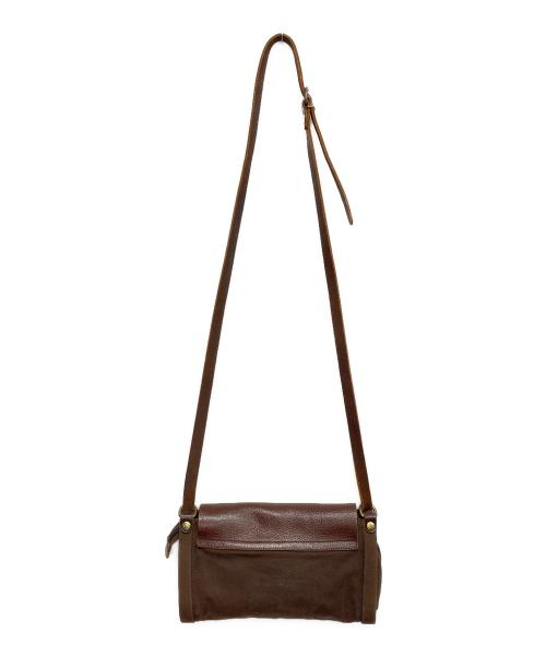 IL BISONTE（イル ビゾンテ）IL BISONTE (イル ビゾンテ) ショルダーバッグ ブラウンの古着・服飾アイテム