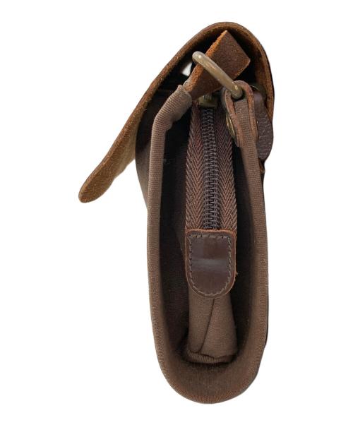 IL BISONTE（イル ビゾンテ）IL BISONTE (イル ビゾンテ) ショルダーバッグ ブラウンの古着・服飾アイテム