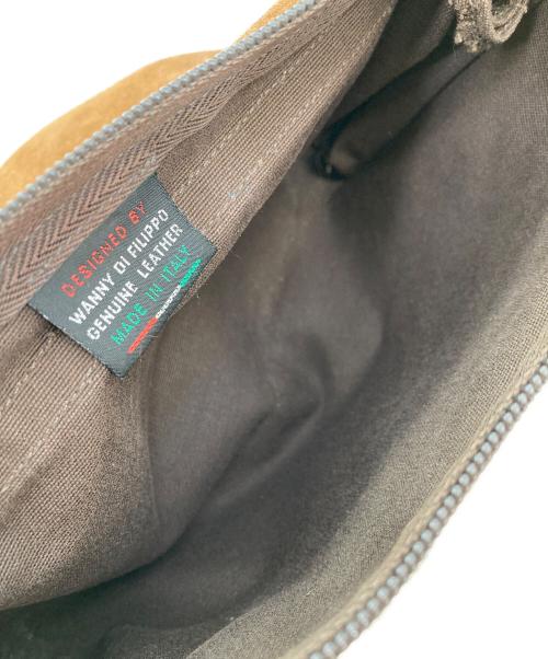 IL BISONTE（イル ビゾンテ）IL BISONTE (イル ビゾンテ) ショルダーバッグ ブラウンの古着・服飾アイテム