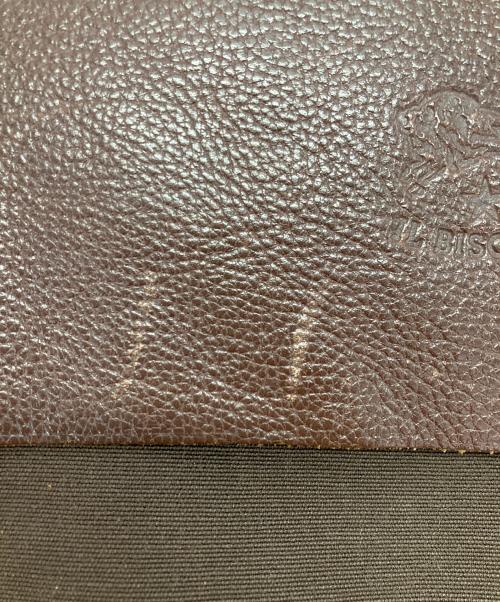 IL BISONTE（イル ビゾンテ）IL BISONTE (イル ビゾンテ) ショルダーバッグ ブラウンの古着・服飾アイテム