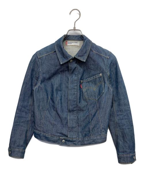 LEVI'S RED（リーバイス レッド）LEVI'S RED (リーバイス レッド) ジップアップデニムジャケット ブルー サイズ:Mの古着・服飾アイテム