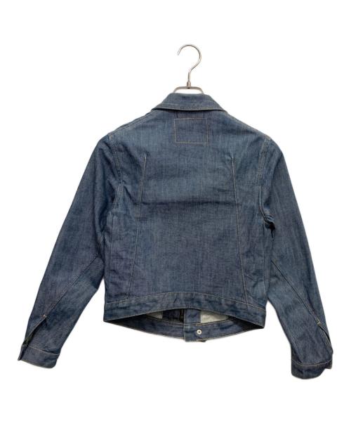 LEVI'S RED（リーバイス レッド）LEVI'S RED (リーバイス レッド) ジップアップデニムジャケット ブルー サイズ:Mの古着・服飾アイテム