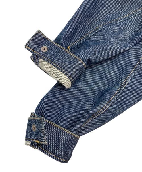 LEVI'S RED（リーバイス レッド）LEVI'S RED (リーバイス レッド) ジップアップデニムジャケット ブルー サイズ:Mの古着・服飾アイテム