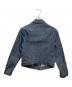 LEVI'S RED (リーバイス レッド) ジップアップデニムジャケット ブルー サイズ:M：6000円