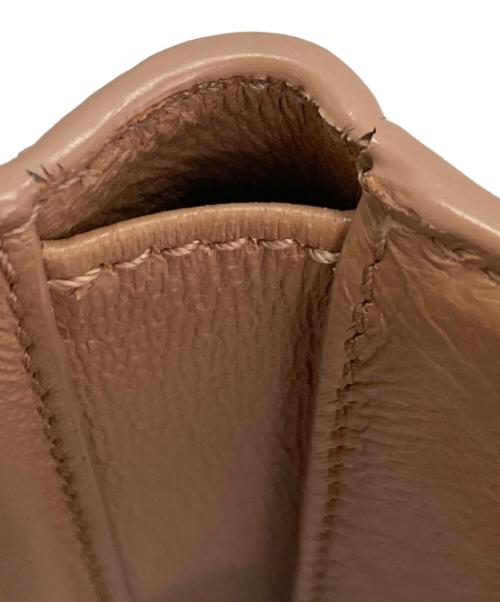 BALENCIAGA（バレンシアガ）BALENCIAGA (バレンシアガ) エンベロープミニウォレット ベージュの古着・服飾アイテム