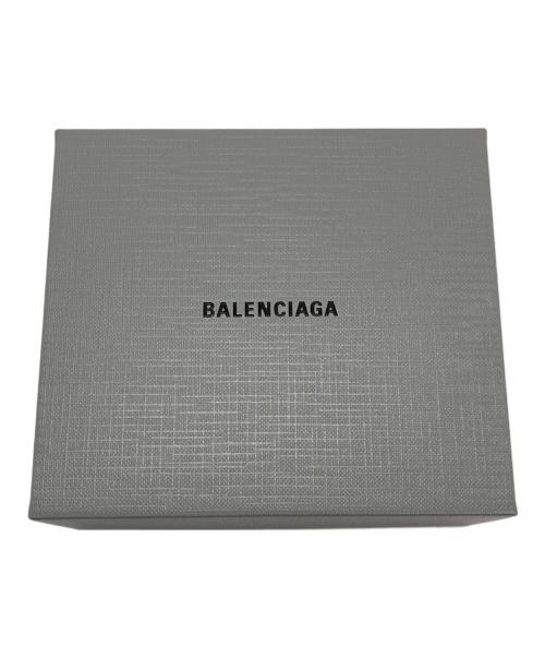 BALENCIAGA（バレンシアガ）BALENCIAGA (バレンシアガ) エンベロープミニウォレット ベージュの古着・服飾アイテム
