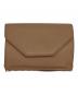 BALENCIAGA（バレンシアガ）の古着「エンベロープミニウォレット」｜ベージュ