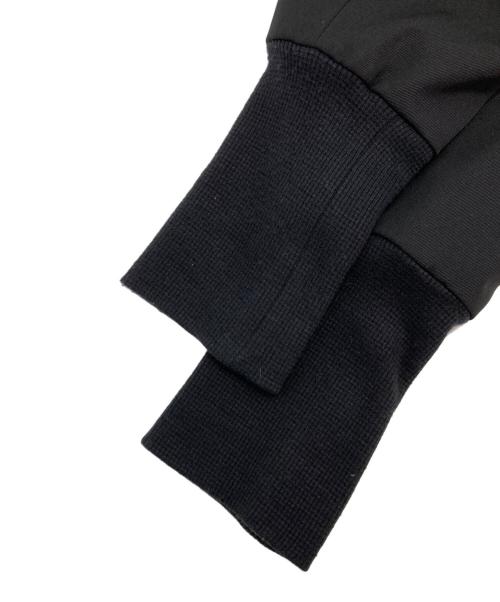 Y's（ワイズ）Y's (ワイズ) ウールフードジャケット ブラック サイズ:3の古着・服飾アイテム