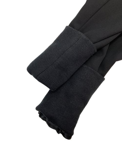 Y's（ワイズ）Y's (ワイズ) ウールフードジャケット ブラック サイズ:3の古着・服飾アイテム