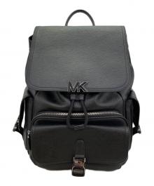 MICHAEL KORS（マイケル・コース）の古着「HUDSON ユーティリティー バックパック」｜ブラック