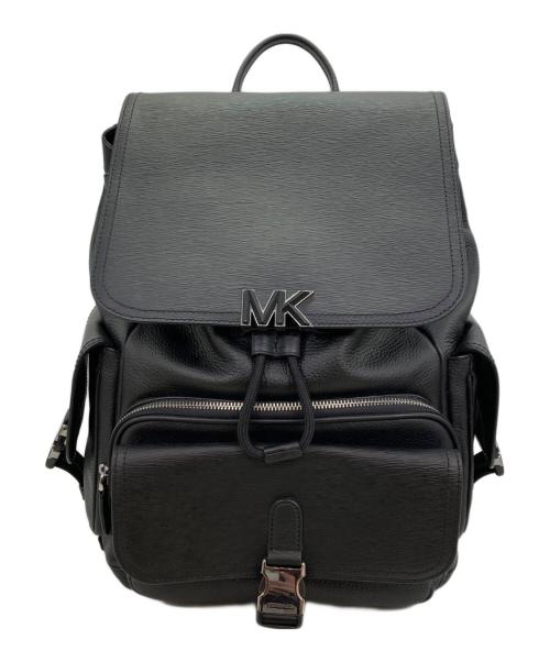 MICHAEL KORS（マイケル・コース）MICHAEL KORS (マイケル・コース) HUDSON ユーティリティー バックパック ブラックの古着・服飾アイテム