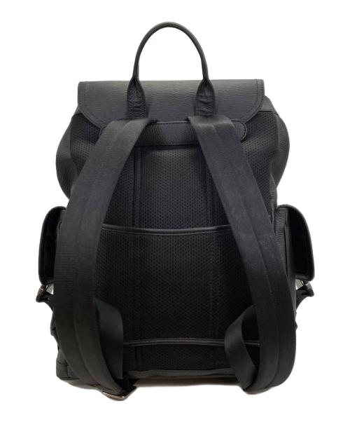 MICHAEL KORS（マイケル・コース）MICHAEL KORS (マイケル・コース) HUDSON ユーティリティー バックパック ブラックの古着・服飾アイテム