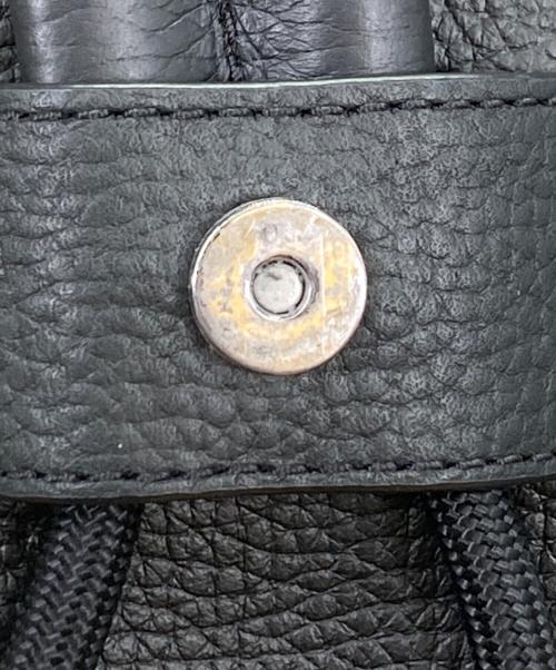 MICHAEL KORS（マイケル・コース）MICHAEL KORS (マイケル・コース) HUDSON ユーティリティー バックパック ブラックの古着・服飾アイテム