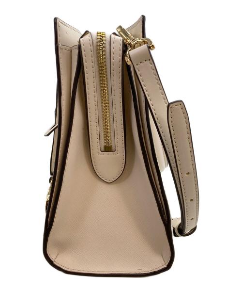 MICHAEL KORS（マイケル・コース）MICHAEL KORS (マイケル・コース) シェイラ2WAYバッグ アイボリーの古着・服飾アイテム