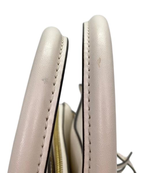 MICHAEL KORS（マイケル・コース）MICHAEL KORS (マイケル・コース) シェイラ2WAYバッグ アイボリーの古着・服飾アイテム