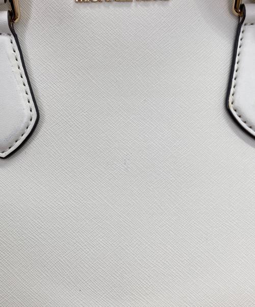 MICHAEL KORS（マイケル・コース）MICHAEL KORS (マイケル・コース) シェイラ2WAYバッグ アイボリーの古着・服飾アイテム