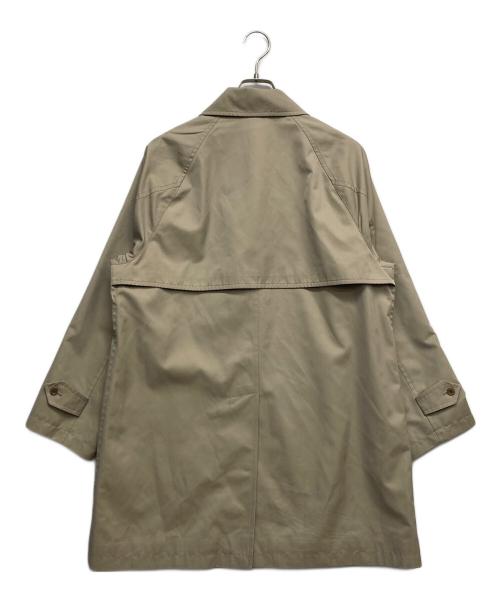 green label relaxing（グリーンレーベルリラクシング）green label relaxing (グリーンレーベルリラクシング) ミドル ステンカラー コート ベージュ サイズ:Sの古着・服飾アイテム