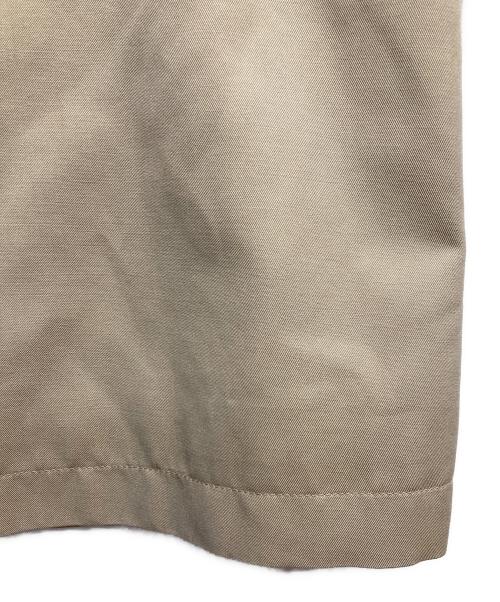 green label relaxing（グリーンレーベルリラクシング）green label relaxing (グリーンレーベルリラクシング) ミドル ステンカラー コート ベージュ サイズ:Sの古着・服飾アイテム