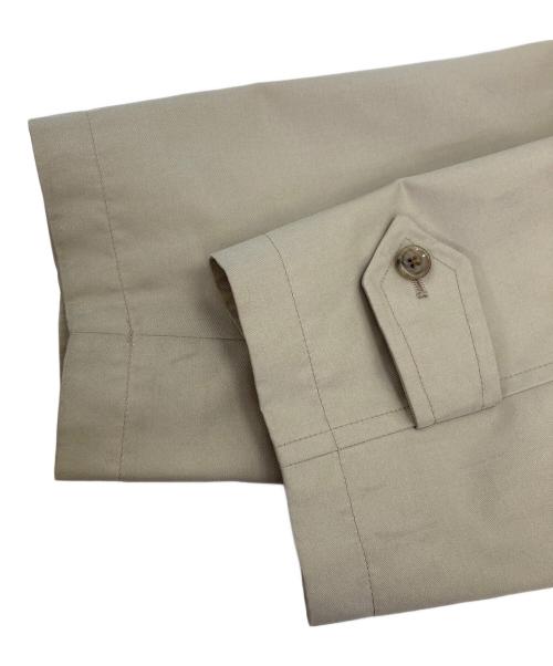 green label relaxing（グリーンレーベルリラクシング）green label relaxing (グリーンレーベルリラクシング) ミドル ステンカラー コート ベージュ サイズ:Sの古着・服飾アイテム