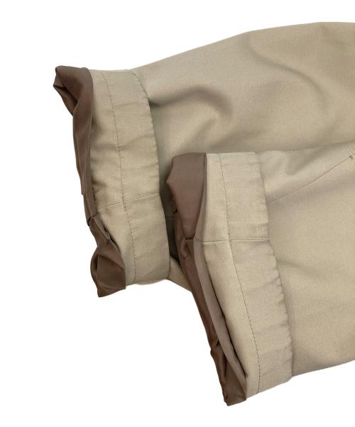 green label relaxing（グリーンレーベルリラクシング）green label relaxing (グリーンレーベルリラクシング) ミドル ステンカラー コート ベージュ サイズ:Sの古着・服飾アイテム