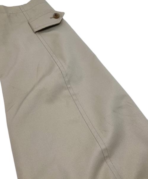 green label relaxing（グリーンレーベルリラクシング）green label relaxing (グリーンレーベルリラクシング) ミドル ステンカラー コート ベージュ サイズ:Sの古着・服飾アイテム