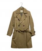 PUBLIC TOKYOパブリックトウキョウ）の古着「トレンチコート」｜ベージュ