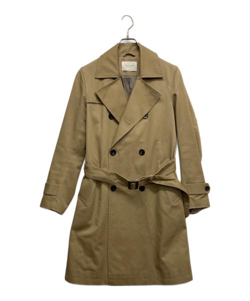 PUBLIC TOKYO（パブリックトウキョウ）PUBLIC TOKYO (パブリックトウキョウ) トレンチコート ベージュ サイズ:1の古着・服飾アイテム