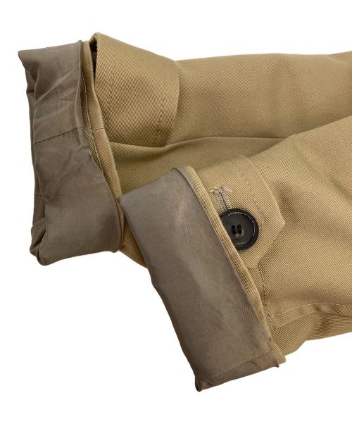 PUBLIC TOKYO（パブリックトウキョウ）PUBLIC TOKYO (パブリックトウキョウ) トレンチコート ベージュ サイズ:1の古着・服飾アイテム