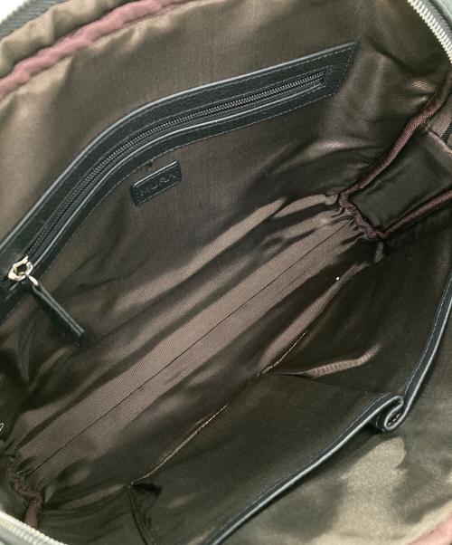 MURA（ムラ）MURA (ムラ) ビジネス2WAYバッグ ブラックの古着・服飾アイテム